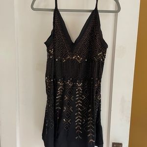 Free People Sequin Party Dress